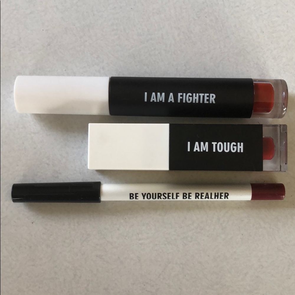RealHer lip set (as seen on FabFitFun) NWOT